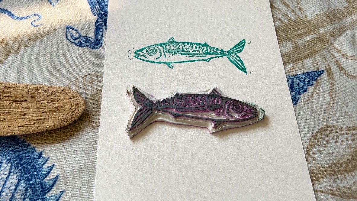 fish art