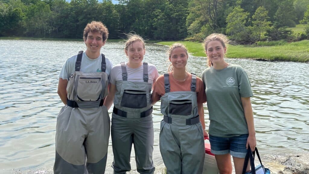 Shaw Institute science internships