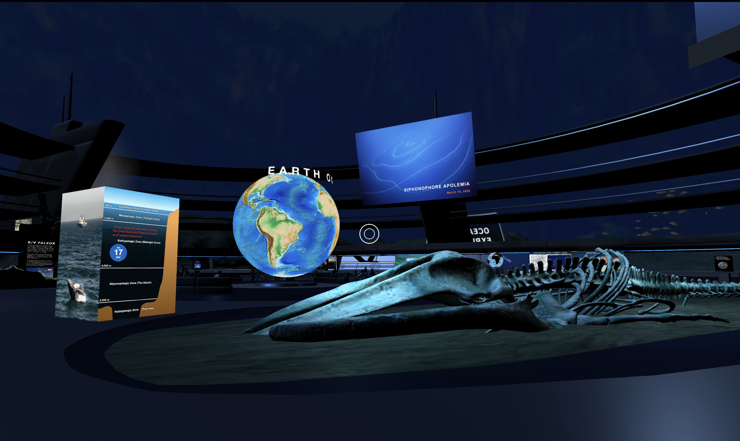 Screenshot from World Ocean Explorer.