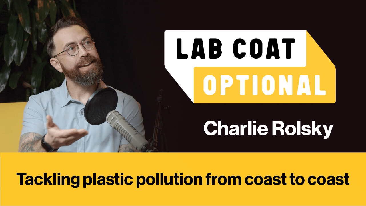 Robertm Rolsky Dr. Charlie Rolsky Tackle's Plastic Pollution With ASU Podcast - Shaw ...