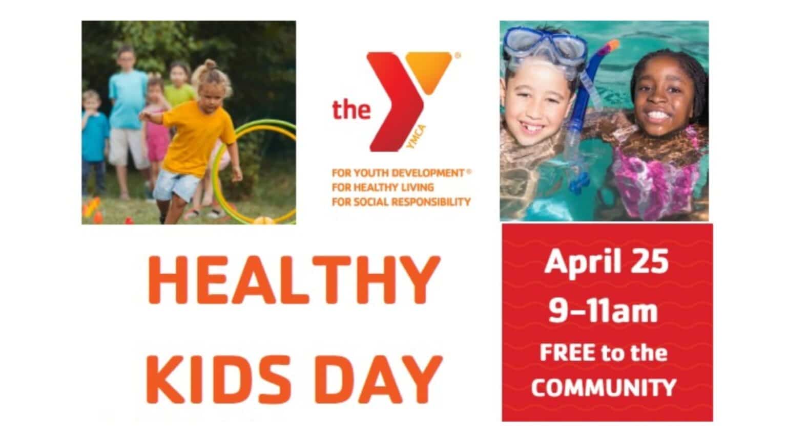 Healthy Kids Day at the YMCA - Shaw Institute